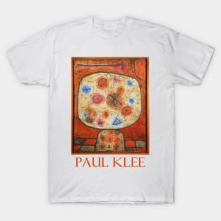 Flowers in Stone by Paul Klee T-Shirt